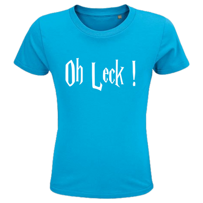 Oh Leck Shirt Kids - versch.Farben - Unisex - Weiße Optik