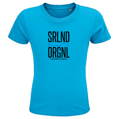 SRLND ORGNL Shirt Kids - versch.Farben - Unisex - Schwarze Optik