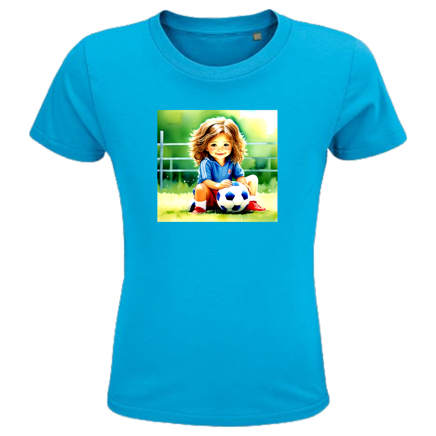 Die Fußballspielerin Shirt Kids