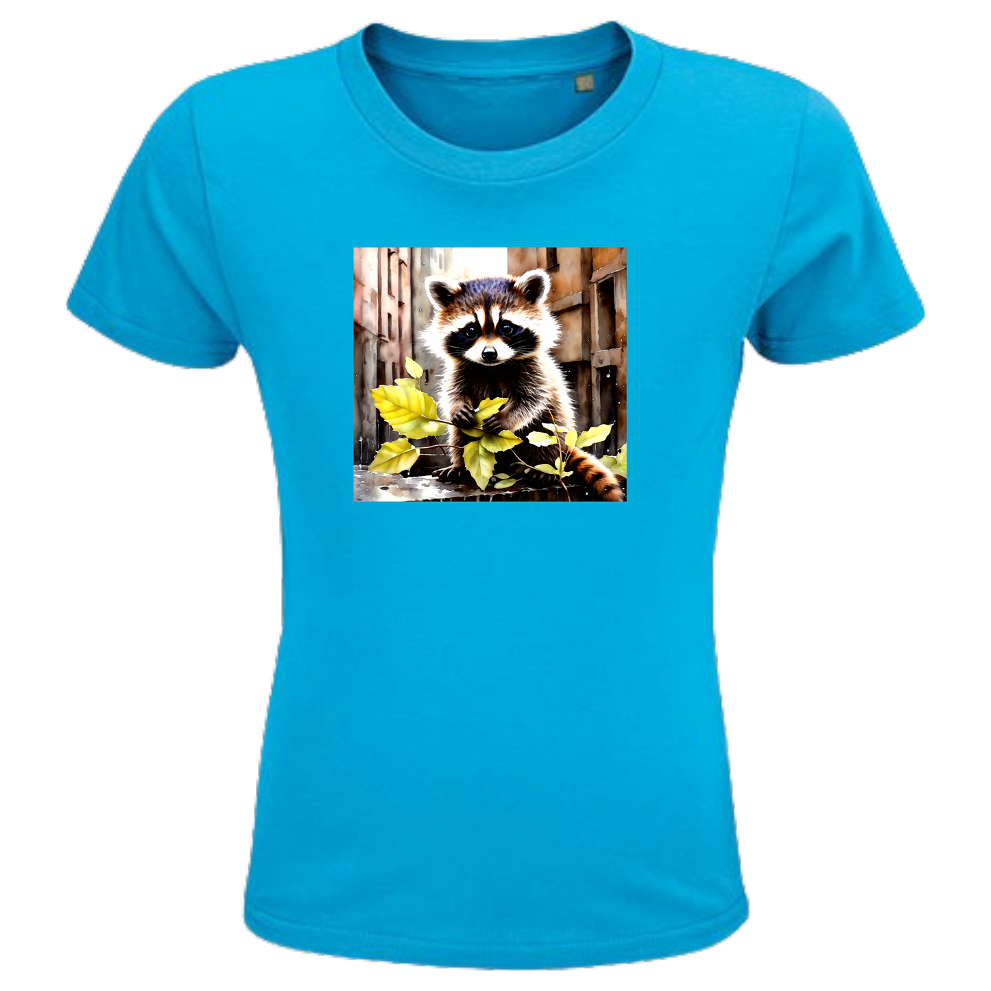 Der Waschbär Shirt  Kids