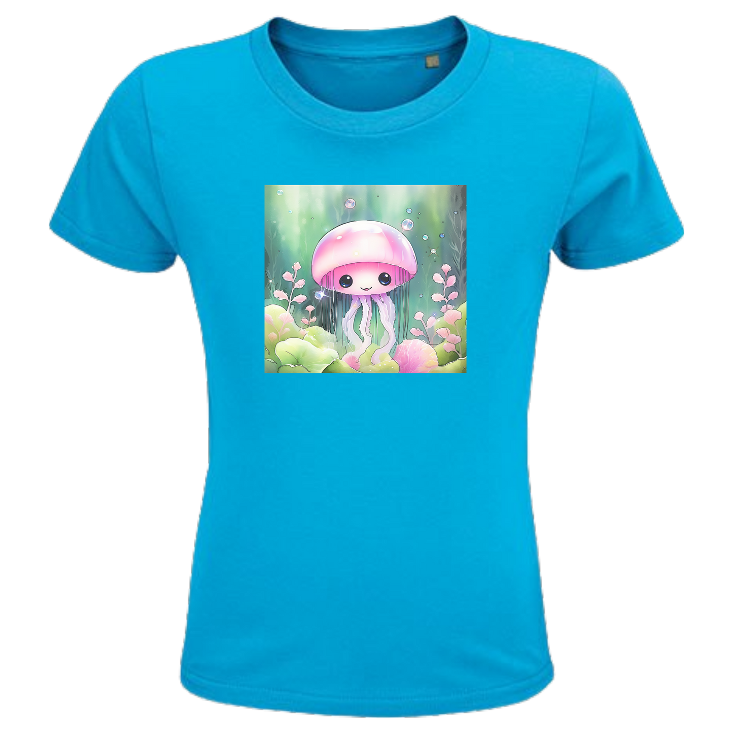 Die Qualle Shirt Kids