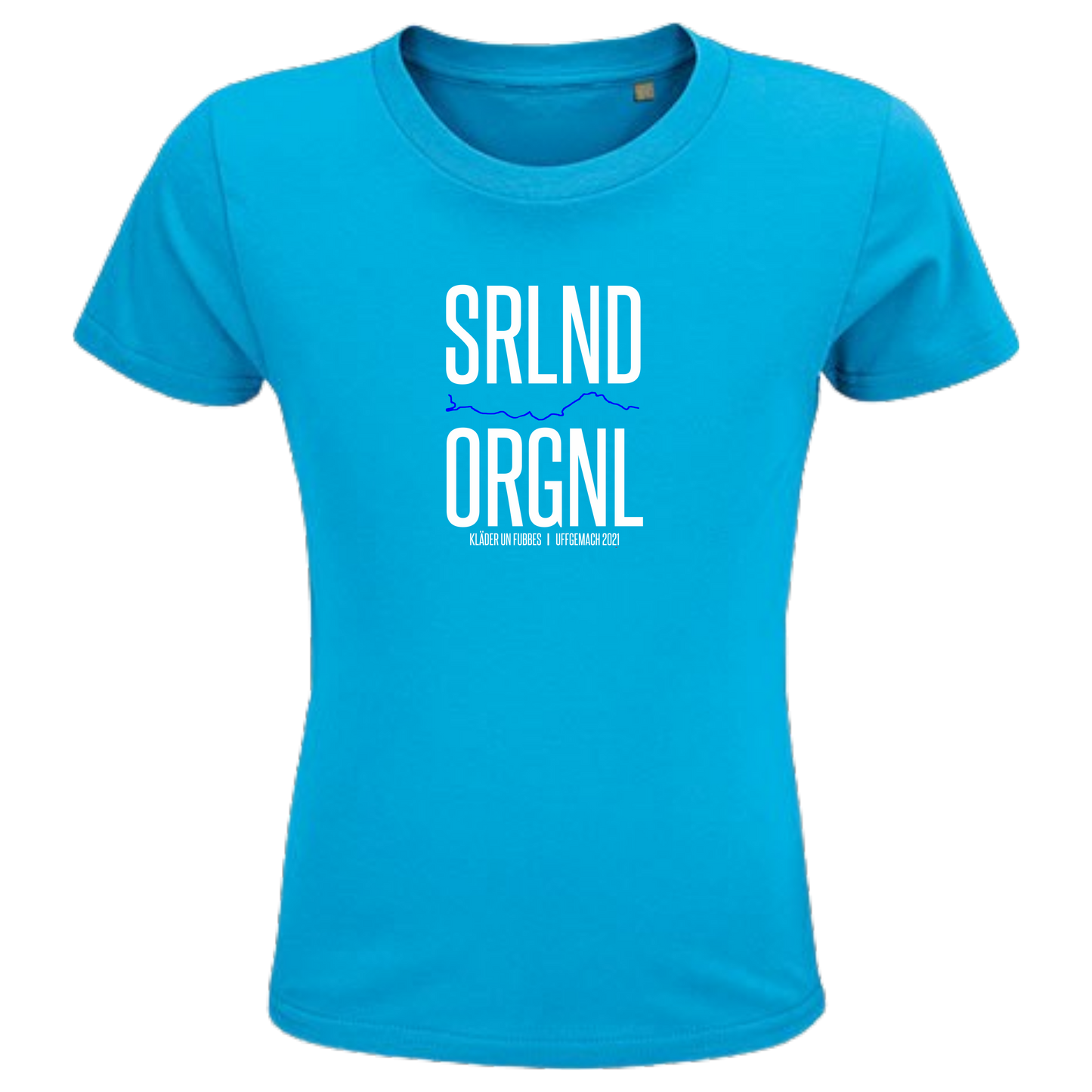 SRLND ORGNL Shirt Kids - versch.Farben - Unisex - Weiße Optik