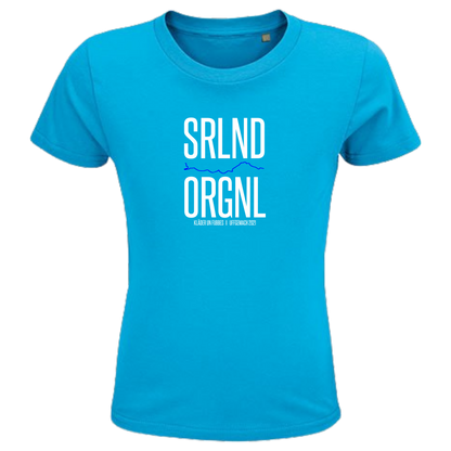 SRLND ORGNL Shirt Kids - versch.Farben - Unisex - Weiße Optik