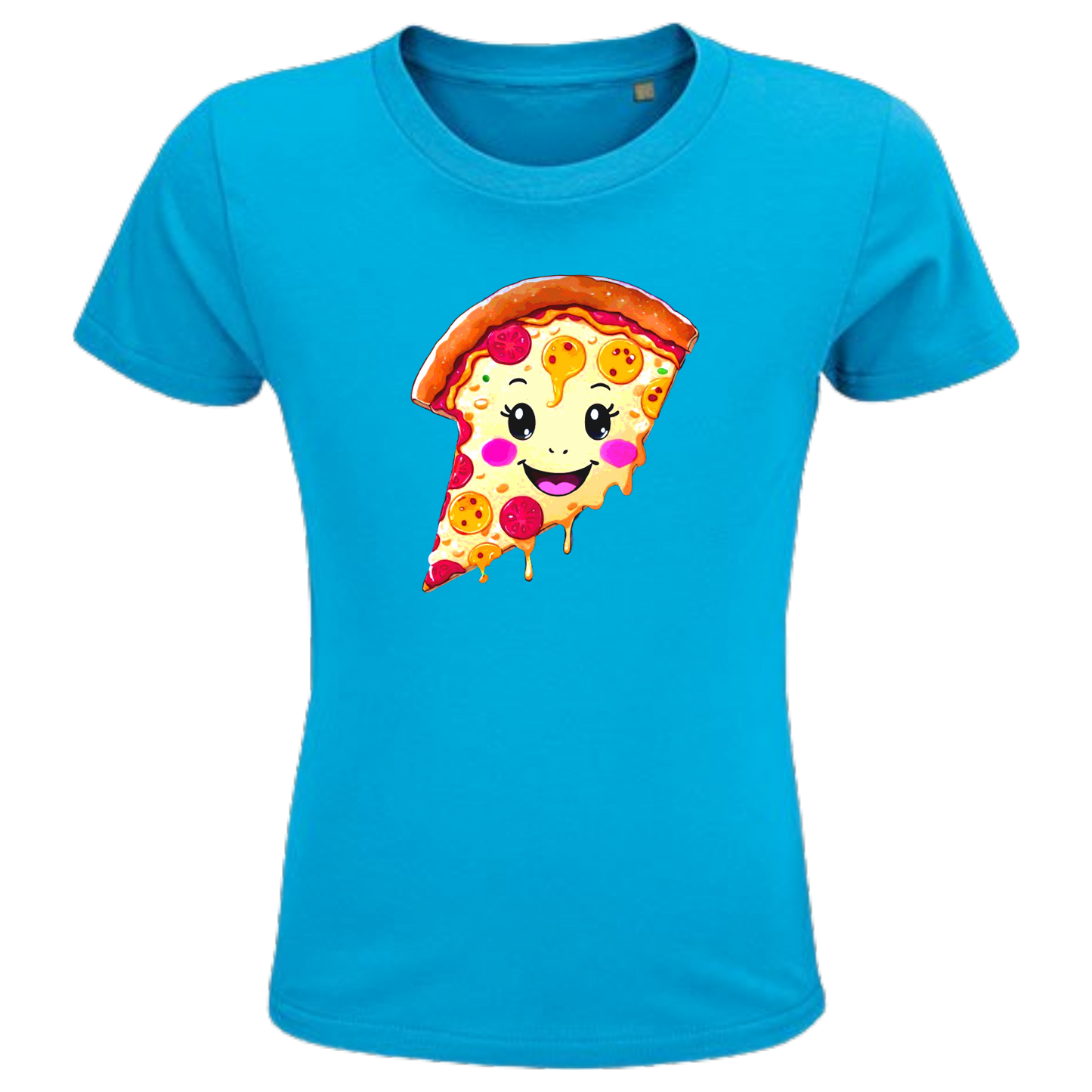 Das Pizzastück Shirt Kids