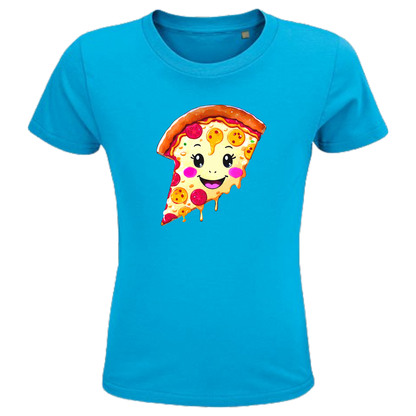 Das Pizzastück Shirt Kids