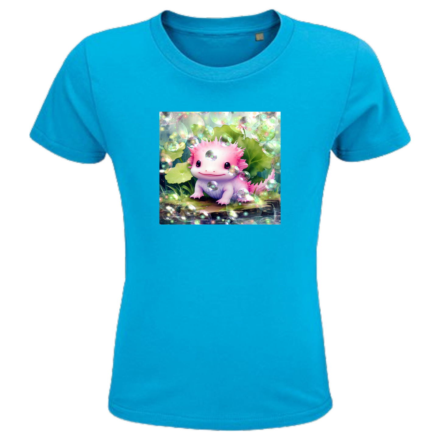 Das Axolotl Shirt Kids