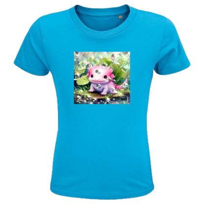 Das Axolotl Shirt Kids