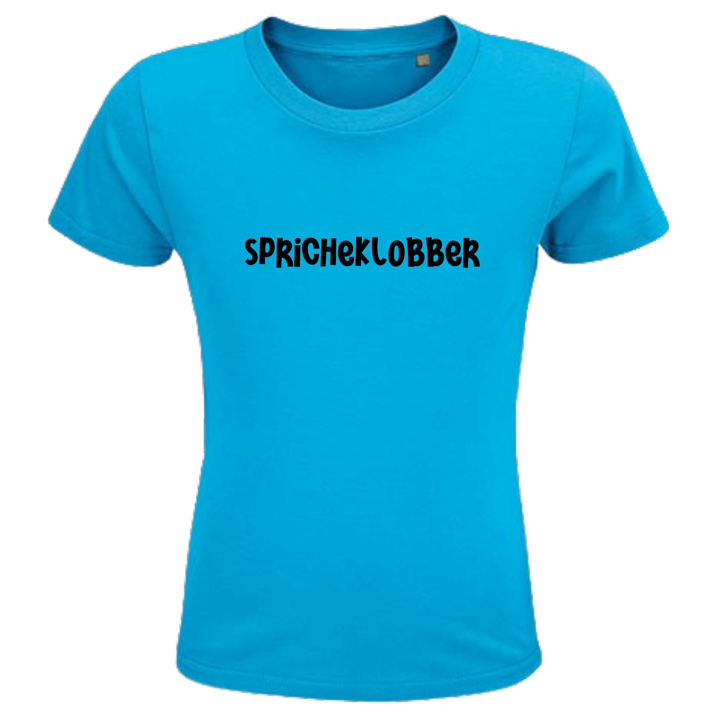 Spricheklobber Shirt Kids - versch.Farben - Unisex - Schwarze Optik