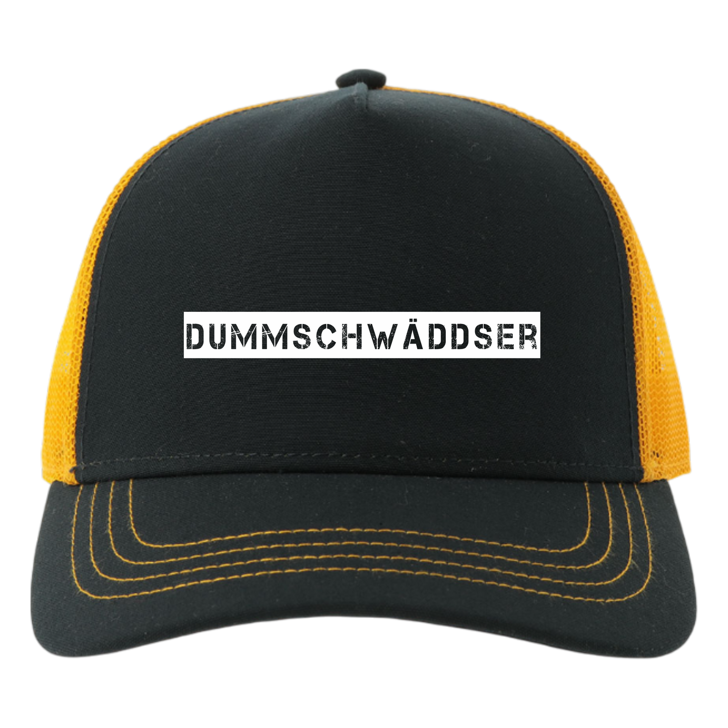 Dummschwäddser  Cap - UNISEX - Weiße Optik