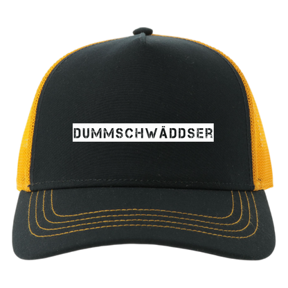 Dummschwäddser  Cap - UNISEX - Weiße Optik