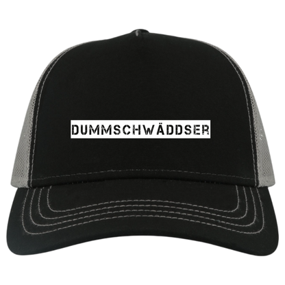 Dummschwäddser  Cap - UNISEX - Weiße Optik