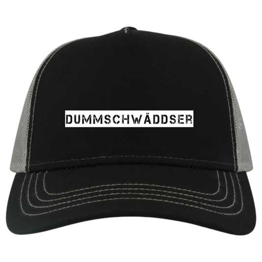 Dummschwäddser  Cap - UNISEX - Weiße Optik