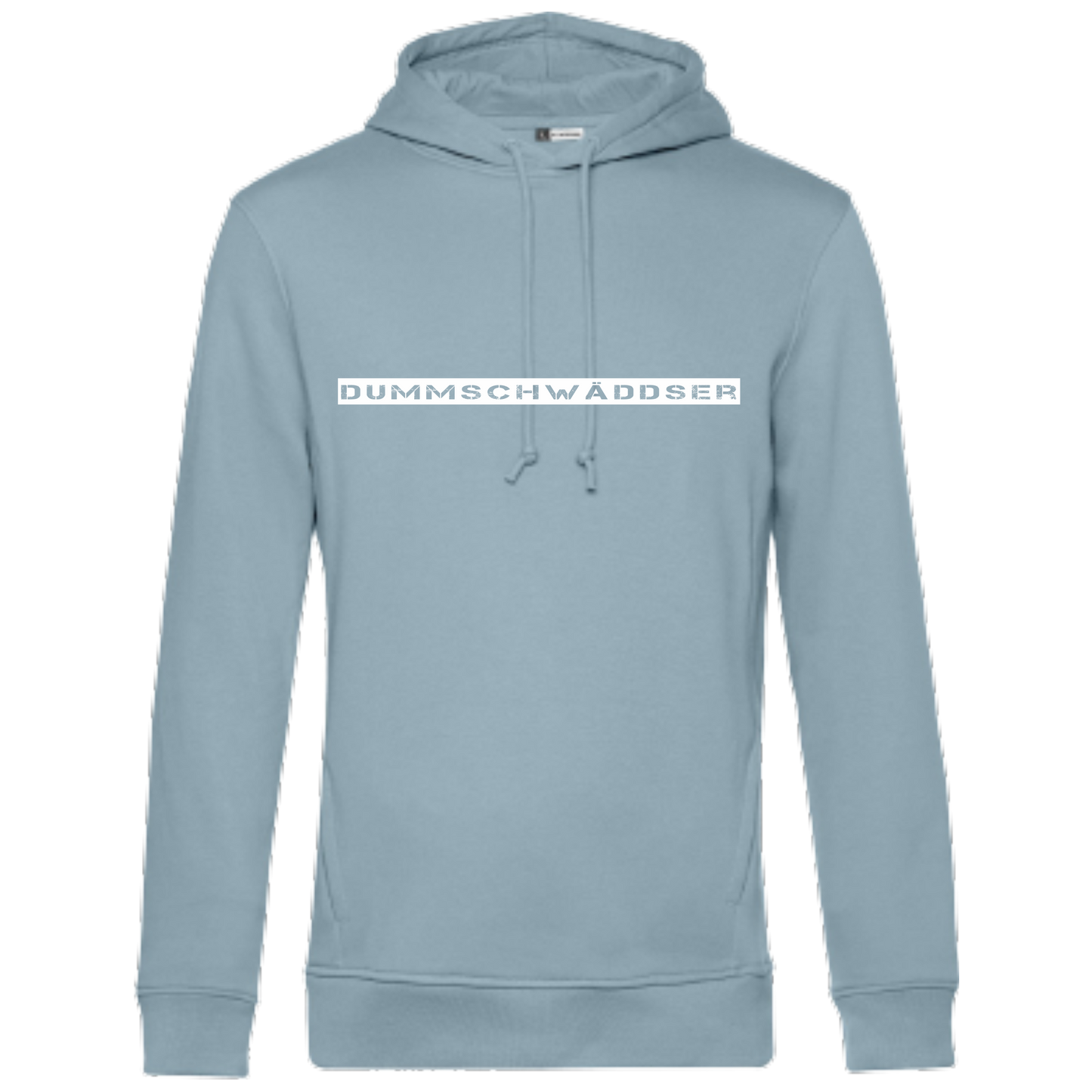 Dummschwäddser Hoodie - UNISEX - Weiße Optik