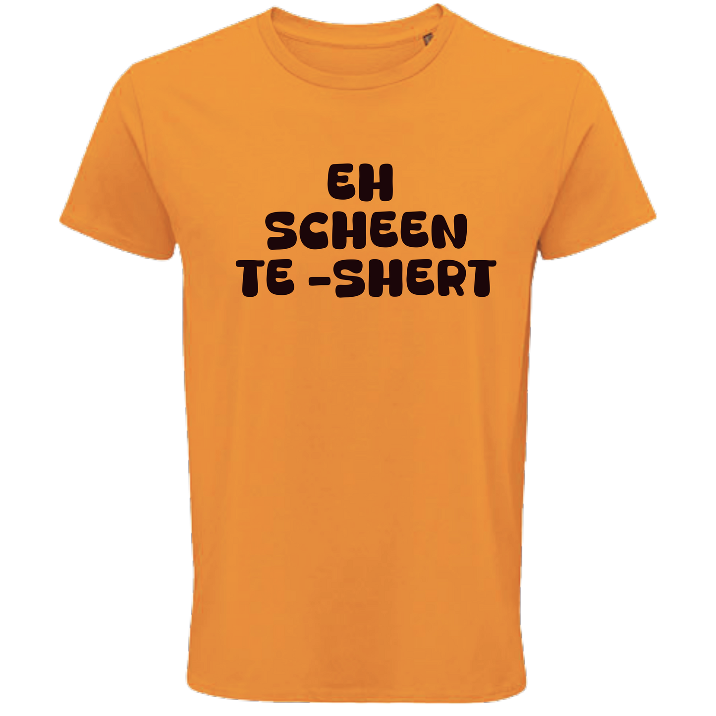 Eh scheen Te -Shert Shirt - UNISEX - schwarze Optik