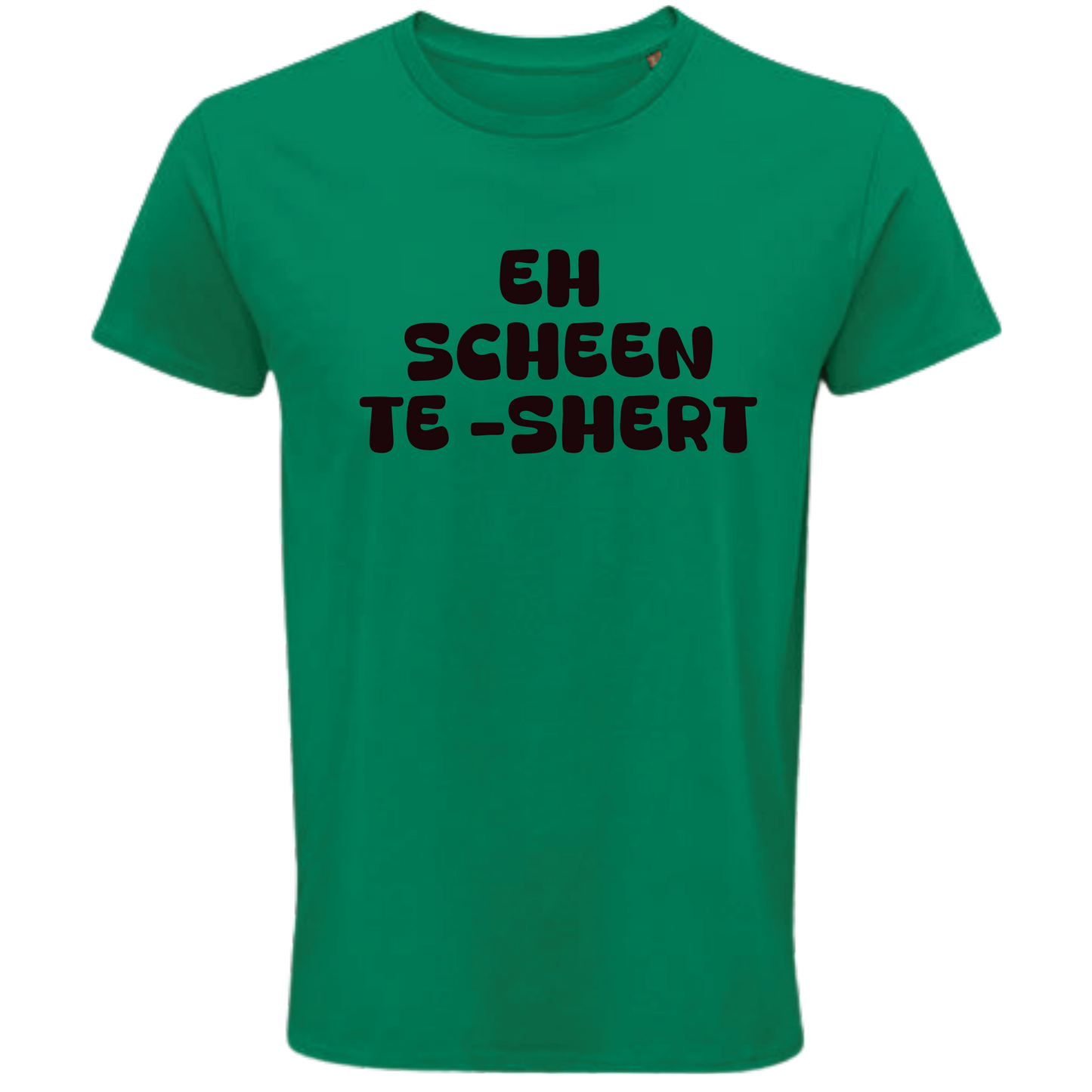 Eh scheen Te -Shert Shirt - UNISEX - schwarze Optik