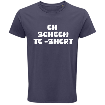 Eh scheen Te- Shert Shirt- UNISEX - Weiße Optik