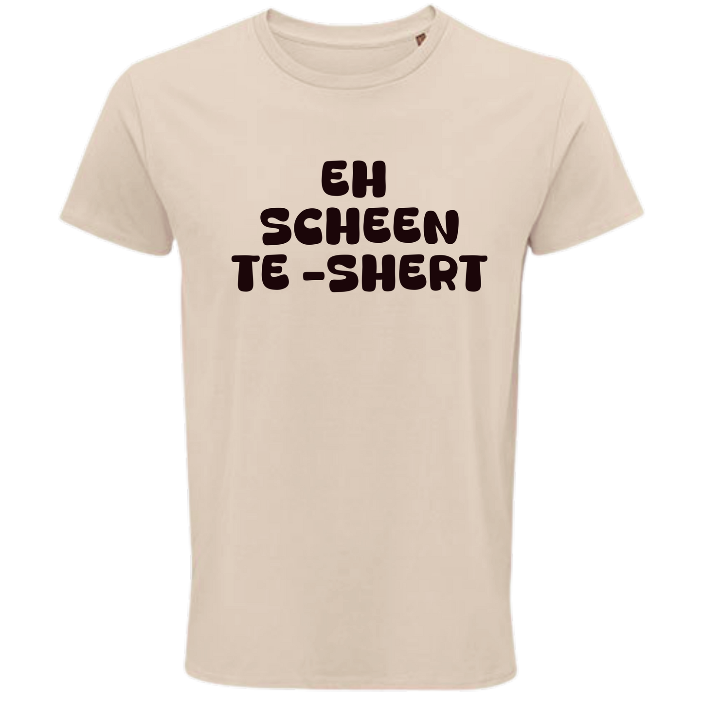 Eh scheen Te -Shert Shirt - UNISEX - schwarze Optik