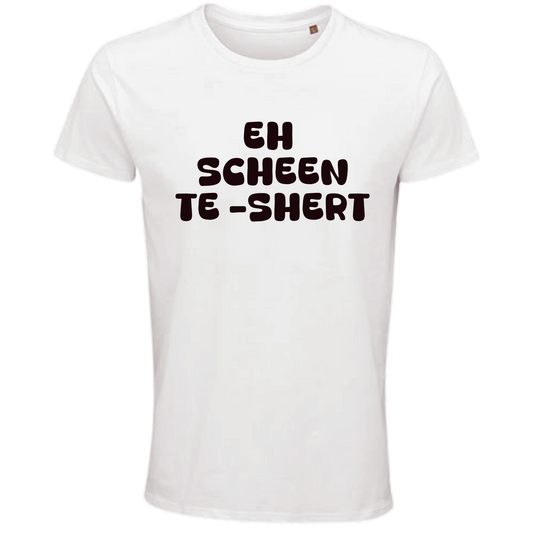 Eh scheen Te -Shert Shirt - UNISEX - schwarze Optik