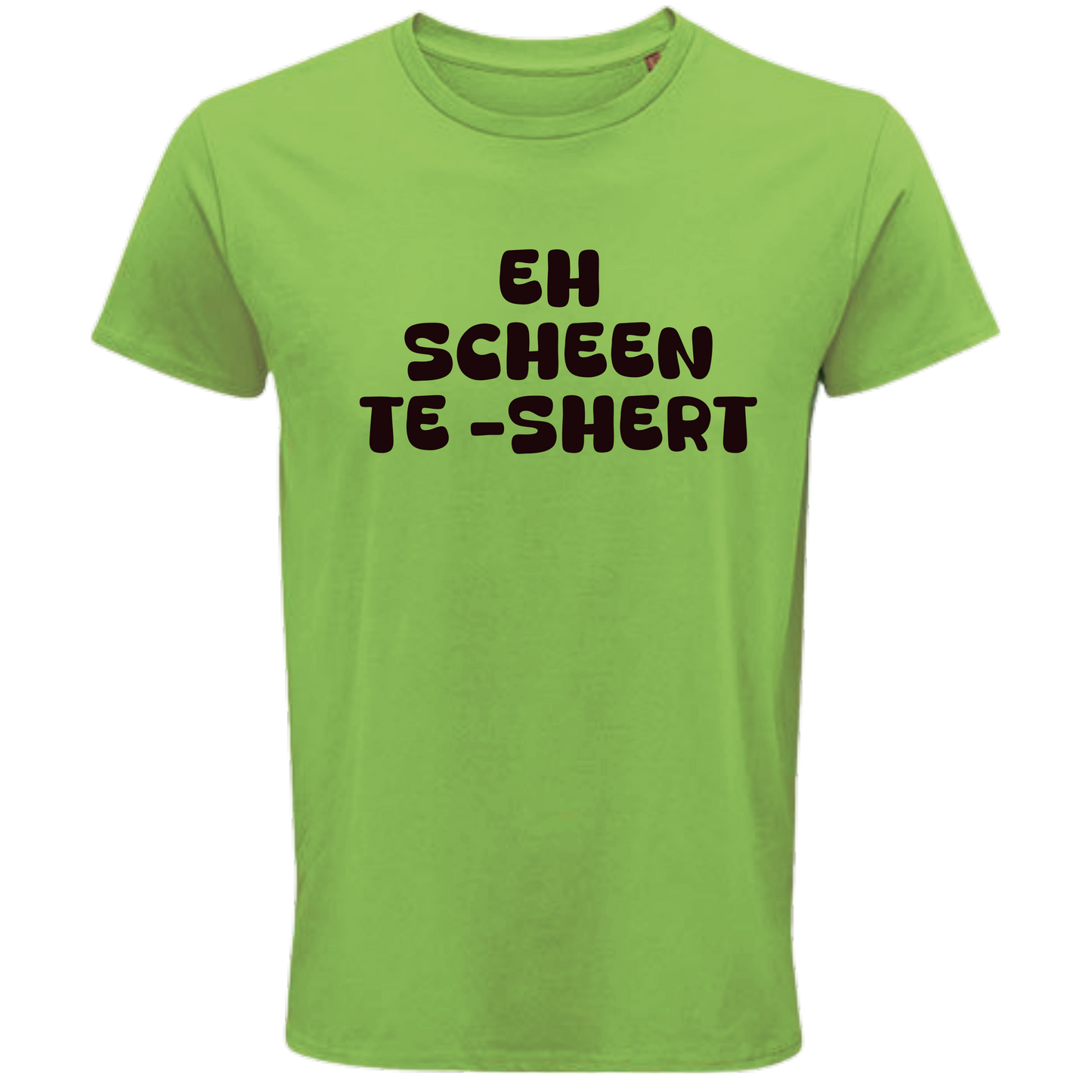 Eh scheen Te -Shert Shirt - UNISEX - schwarze Optik