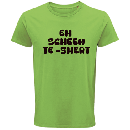 Eh scheen Te -Shert Shirt - UNISEX - schwarze Optik