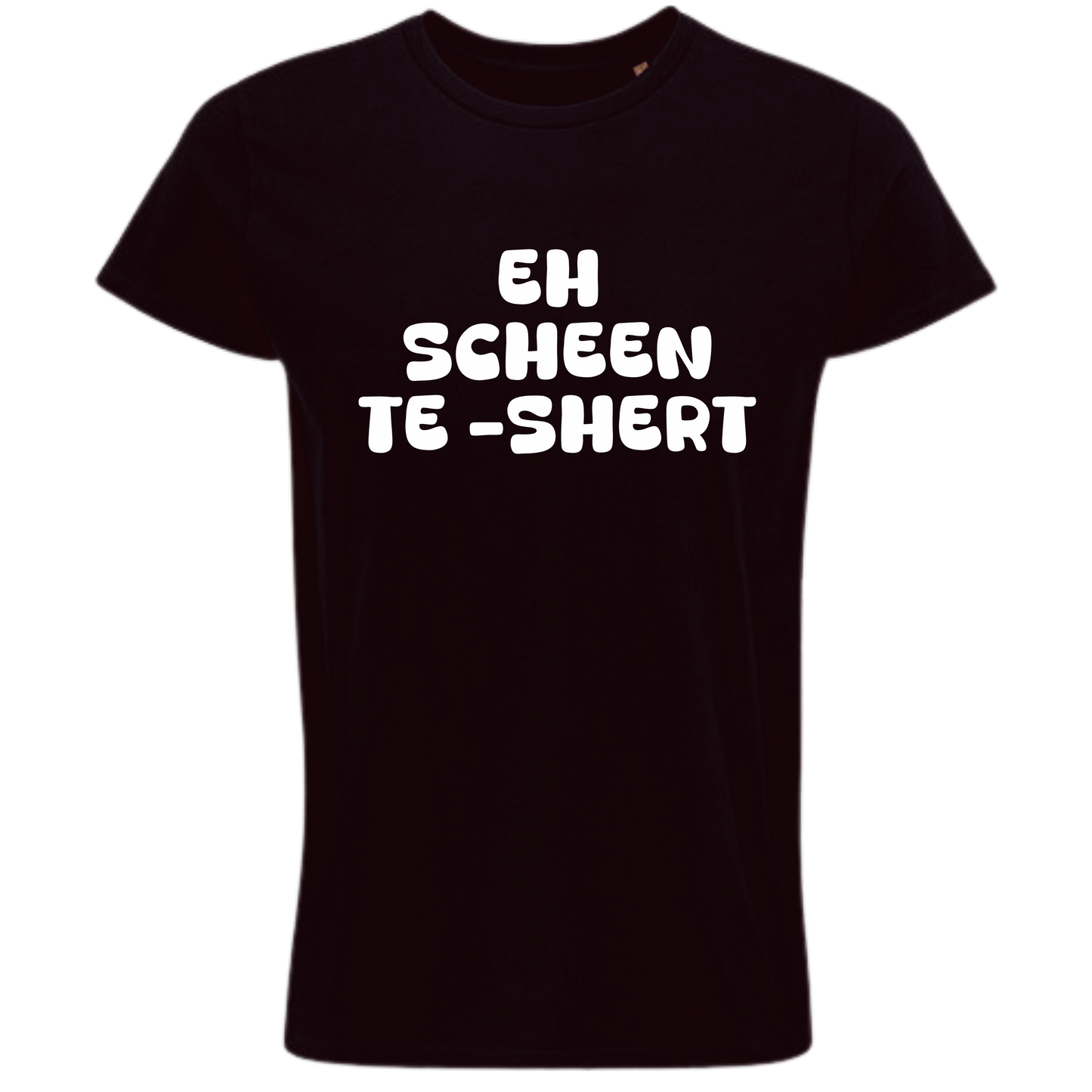 Eh scheen Te- Shert Shirt- UNISEX - Weiße Optik