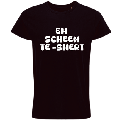 Eh scheen Te- Shert Shirt- UNISEX - Weiße Optik