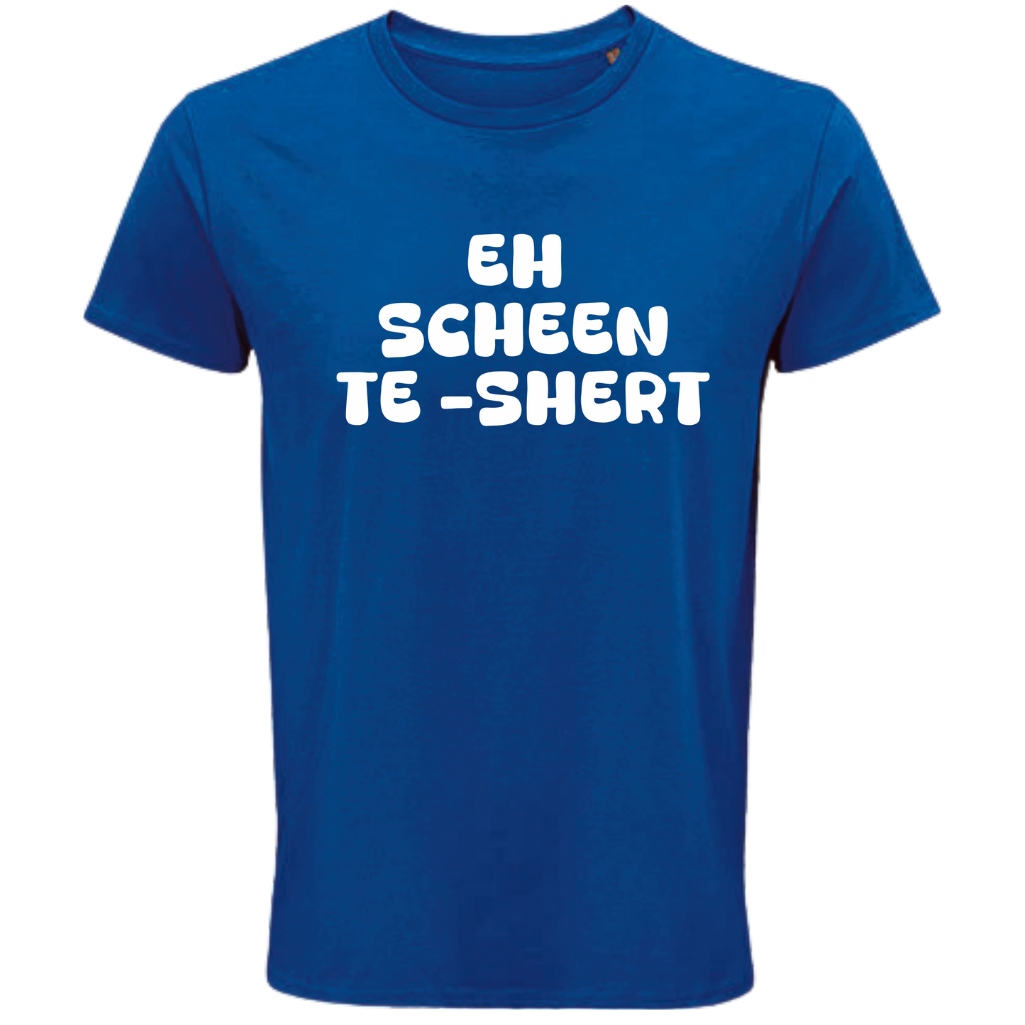 Eh scheen Te- Shert Shirt- UNISEX - Weiße Optik