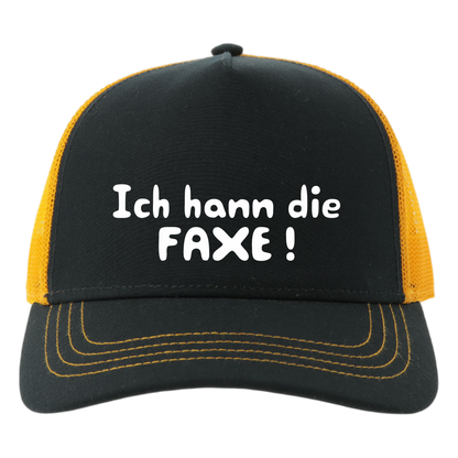 Ich hann die Faxe Cap - UNISEX - weiße Optik