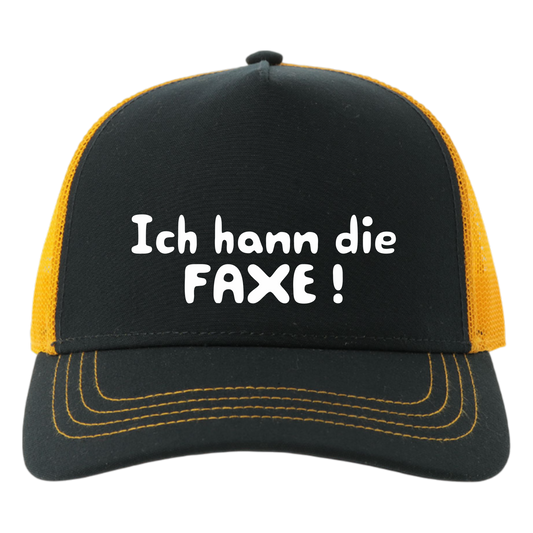 Ich hann die Faxe Cap - UNISEX - weiße Optik