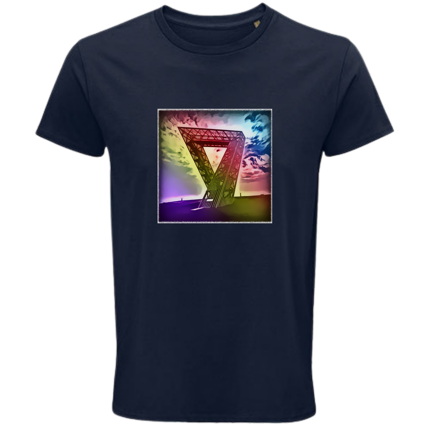 Saarpolygon Popart Shirt - UNISEX