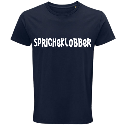 Spricheklobber Shirt - UNISEX - weiße Optik