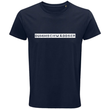 Dummschwäddser Shirt - UNISEX - weiße Optik