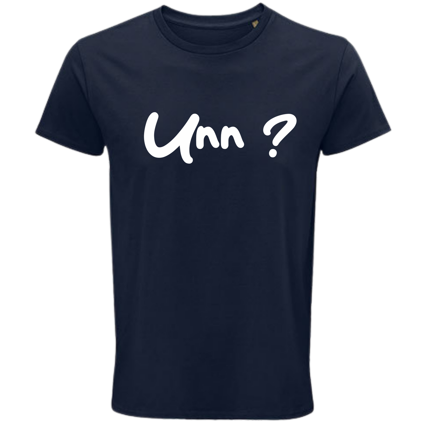 Unn ? Shirt - UNISEX - weiße Optik