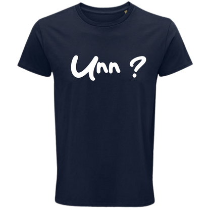 Unn ? Shirt - UNISEX - weiße Optik