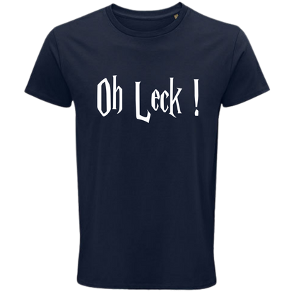 O Leck Shirt - UNISEX - weiße Optik