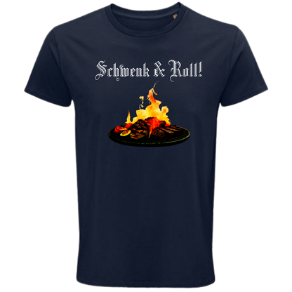 Schwenk & Roll Shirt - UNISEX - weiße Optik