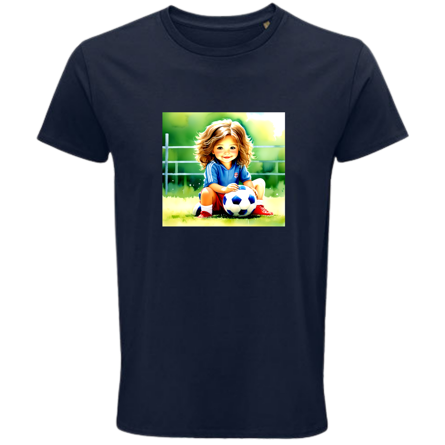 Die Fußballspielerin Shirt