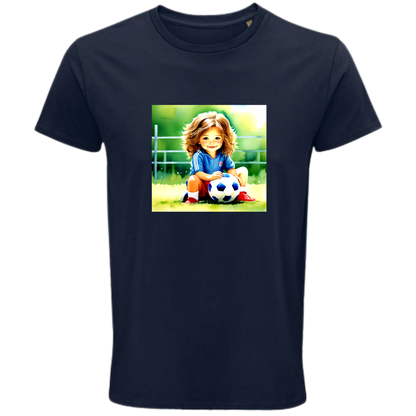 Die Fußballspielerin Shirt