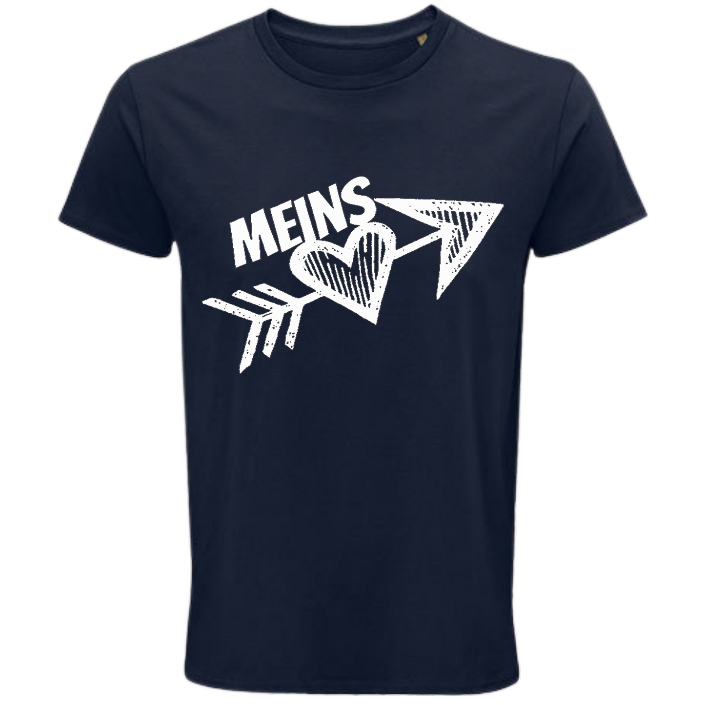 Meins Shirt - UNISEX - weiße Optik