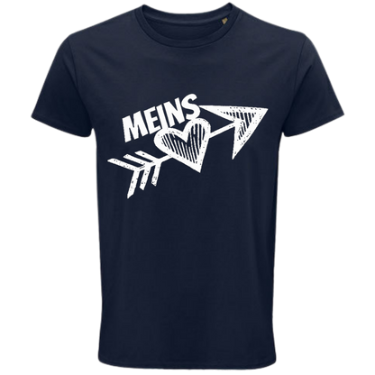 Meins Shirt - UNISEX - weiße Optik