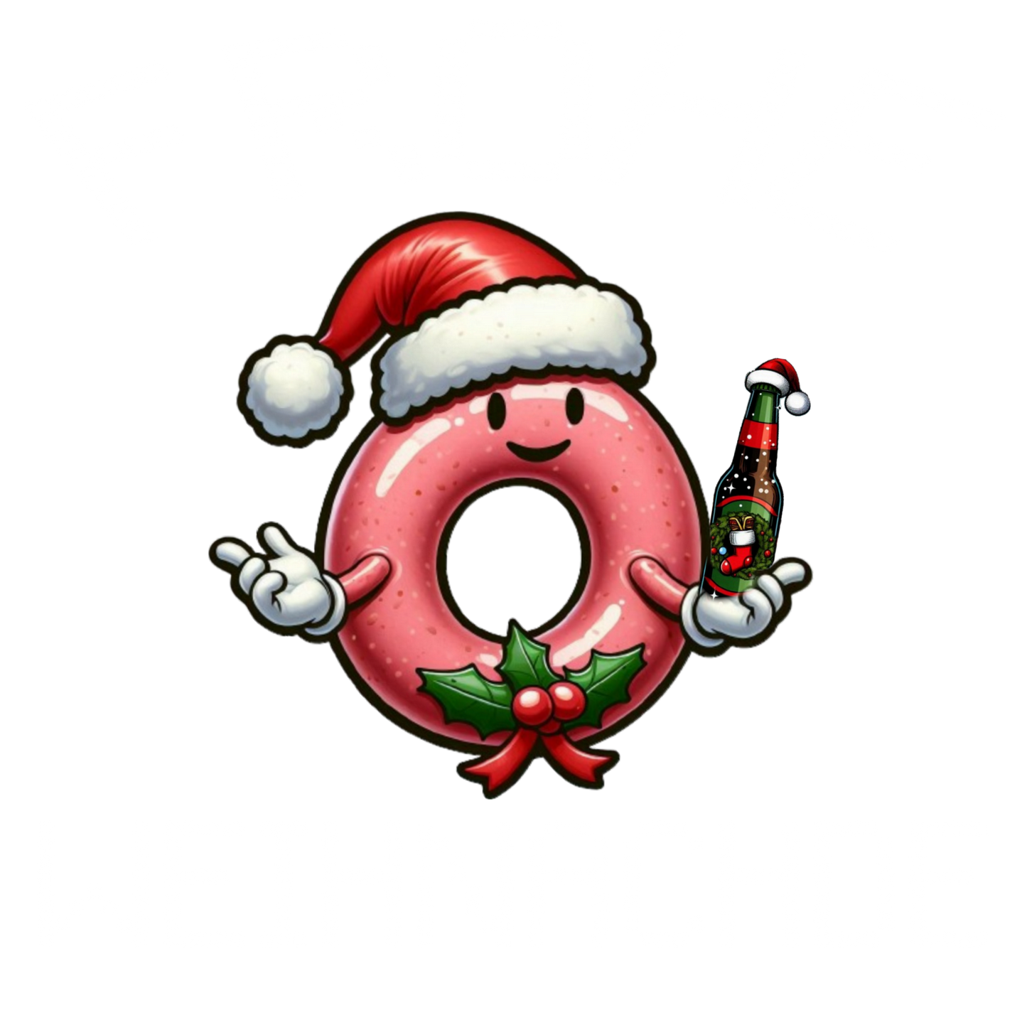 Frohe Weihnachde Lyoner - UNISEX