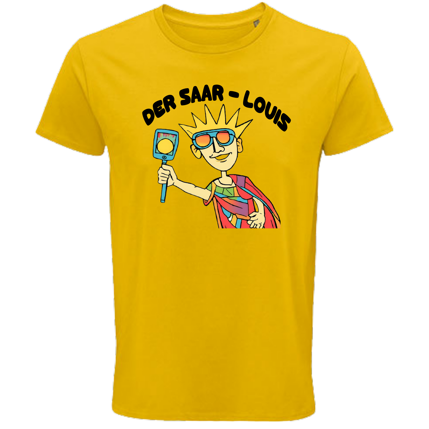 DER SAAR - LOUIS Shirt - UNISEX - schwarze Optik