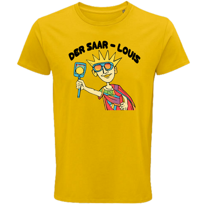 DER SAAR - LOUIS Shirt - UNISEX - schwarze Optik