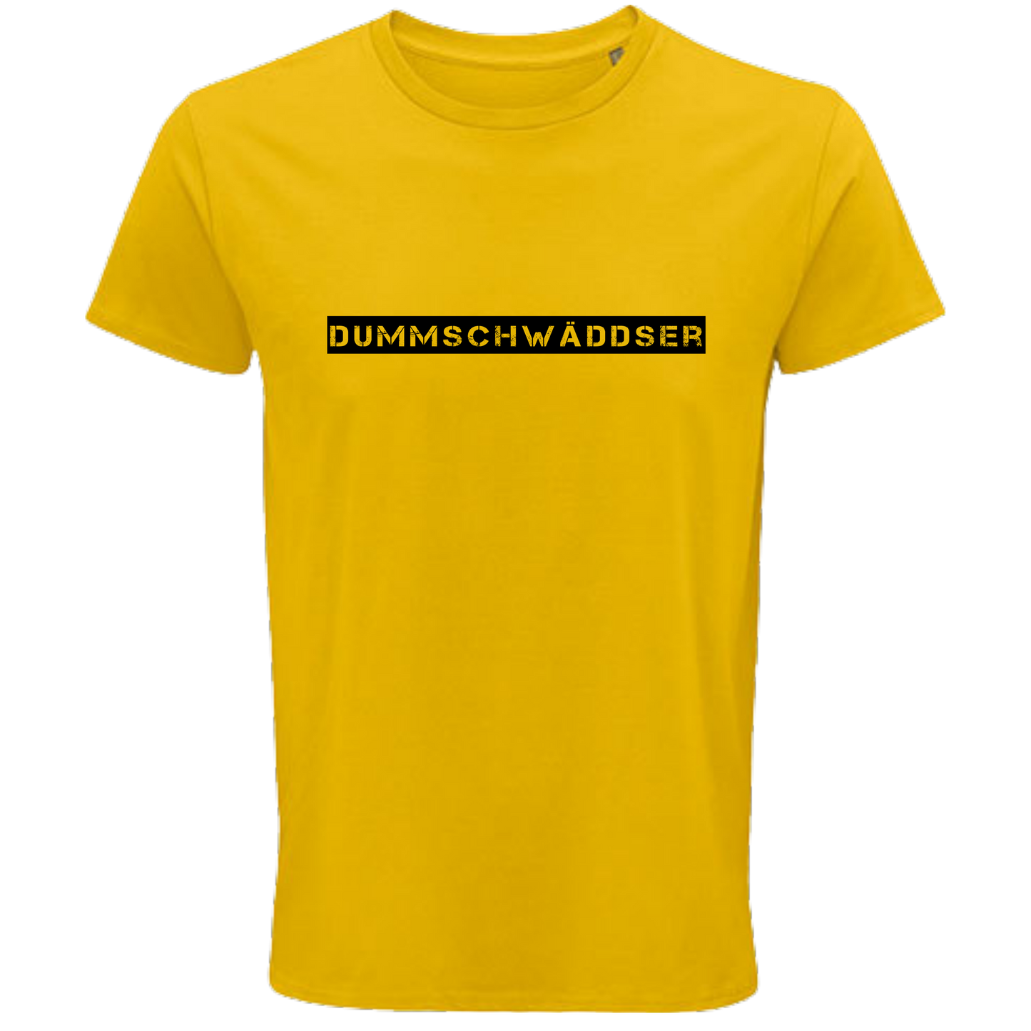 Dummschwäddser Shirt - UNISEX - schwarze Optik