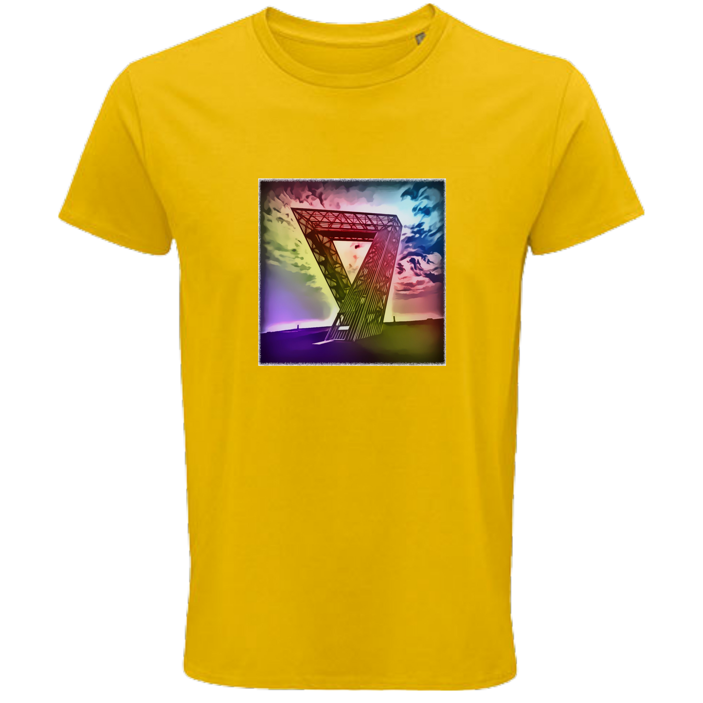 Saarpolygon Popart Shirt - UNISEX