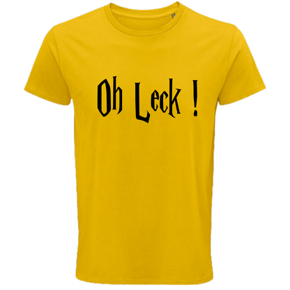 O Leck Shirt - UNISEX - schwarze Optik