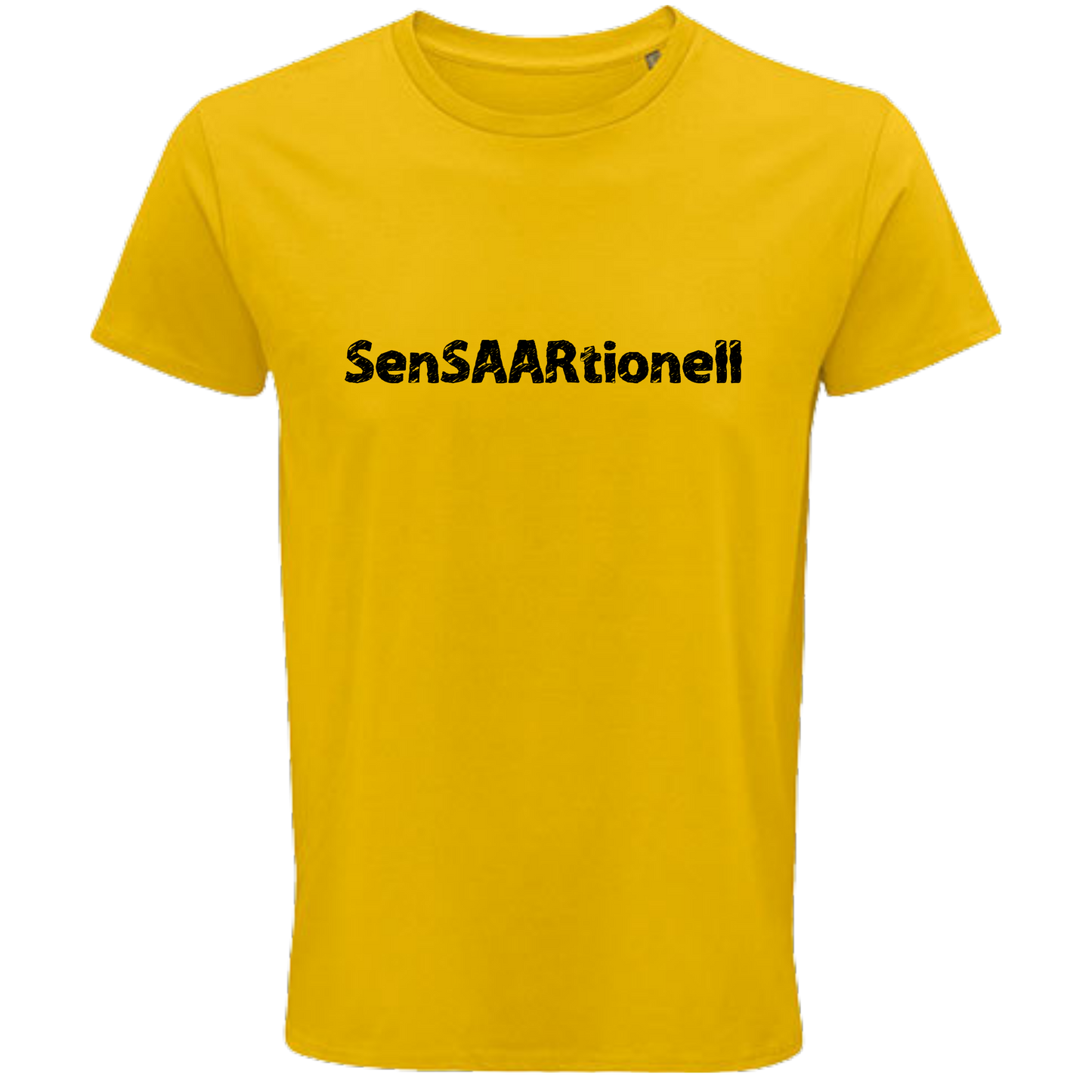 SenSAARtionell Shirt - UNISEX - schwarze Optik by cpt. Maggi