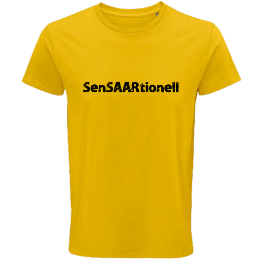 SenSAARtionell Shirt - UNISEX - schwarze Optik by cpt. Maggi