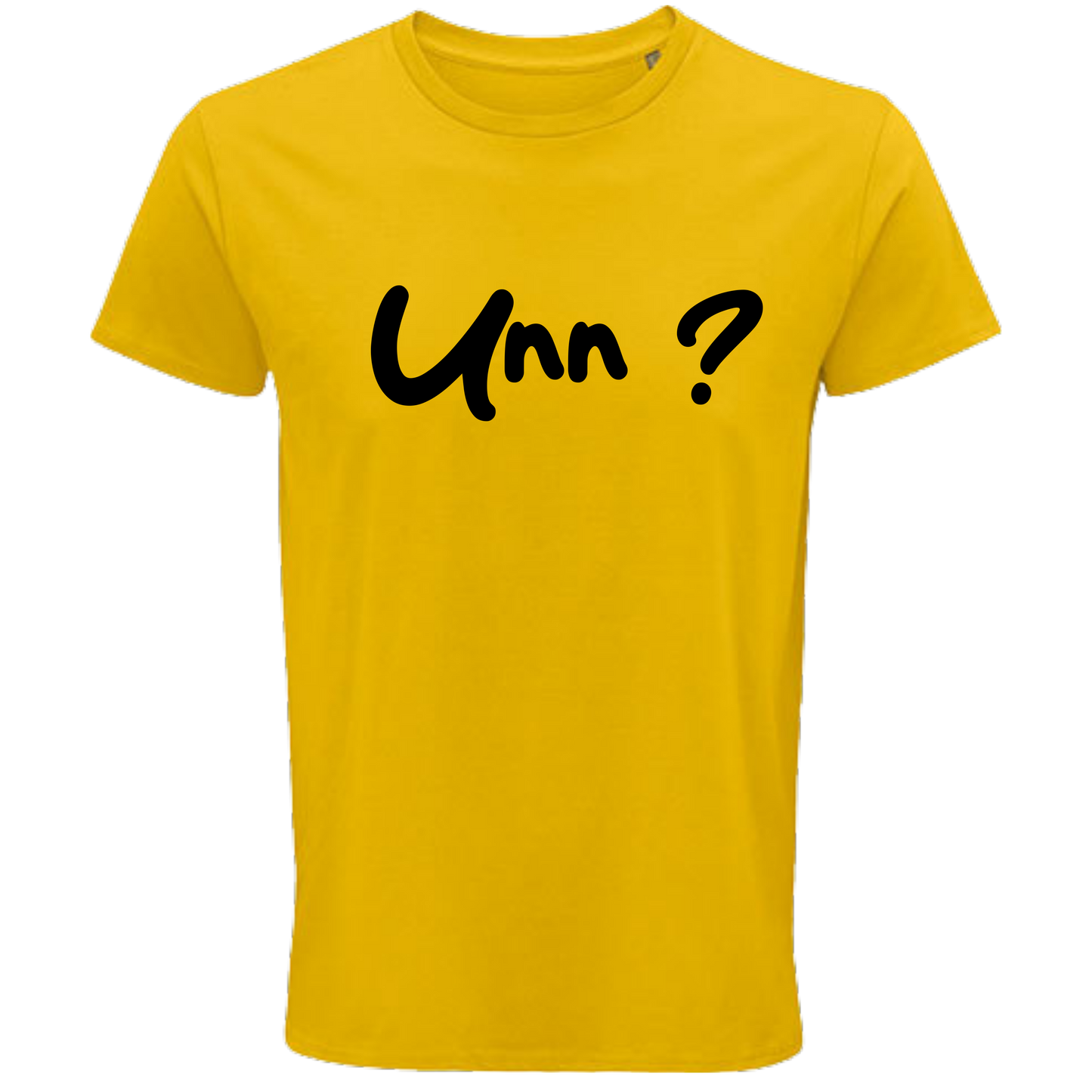 Unn ? Shirt - UNISEX - schwarze Optik