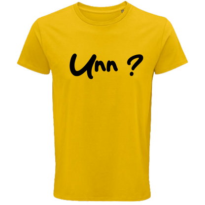 Unn ? Shirt - UNISEX - schwarze Optik